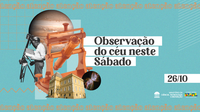 Sábado é dia de passear com a família no Museu de Astronomia!️