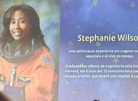 Stephanie Wilson: será a primeira a desembarcar em solo lunar.