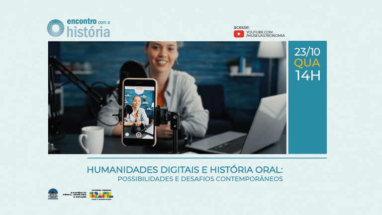 Humanidades Digitais e História Oral: Possibilidades e Desafios Contemporâneos