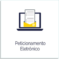 Link para acessar ao serviço de Peticionamento Eletrônico MCOM