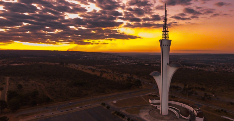 Torre de TV Digital em Brasília