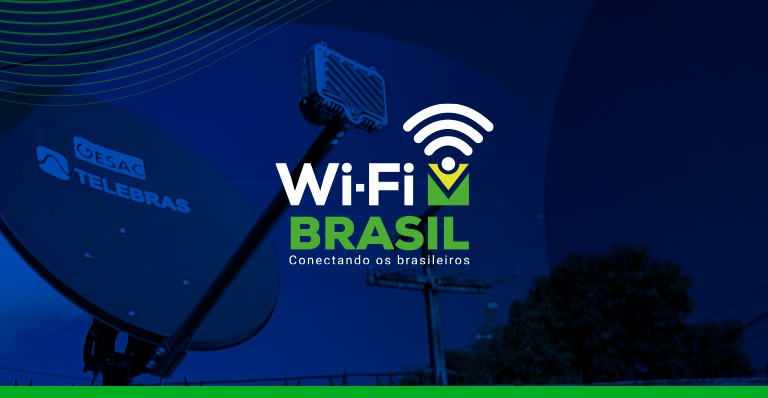 Wi-Fi Brasil alcança marca de 14 mil pontos instalados