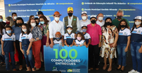 MCom leva inclusão social e digital ao assentamento Maísa, no RN