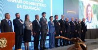 Ministro das Comunicações participa de lançamento dos canais Educação e Libras da TV Brasil