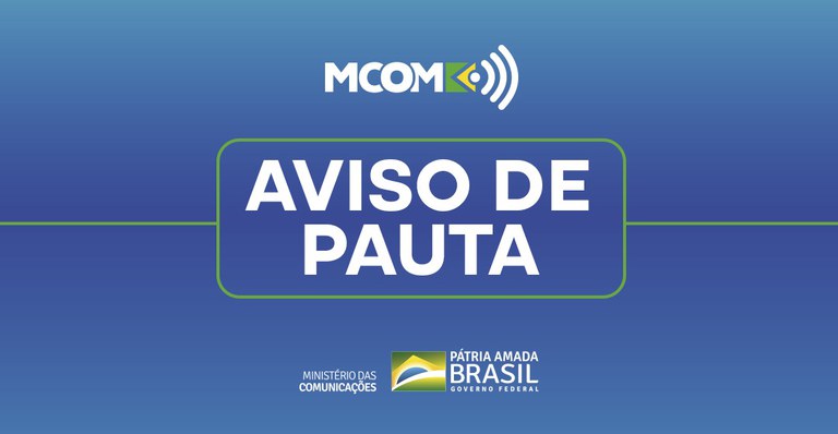 Aviso de Pauta