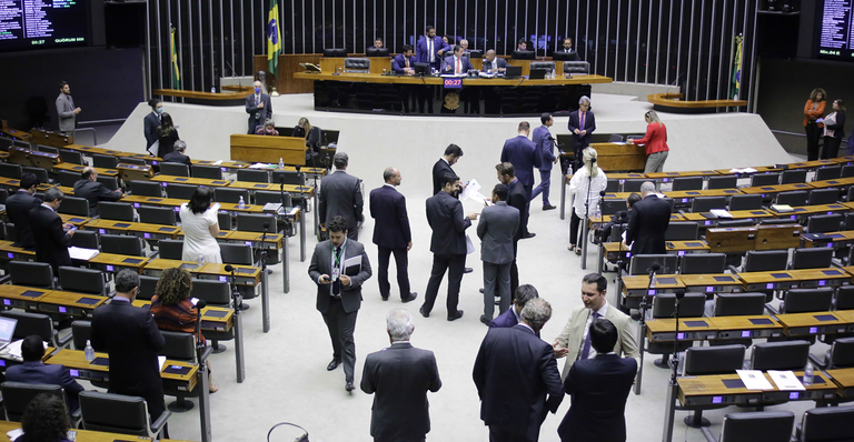 Plenário Câmara dos Deputados