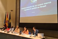 Brasil troca experiências sobre regulação postal em Fórum Internacional