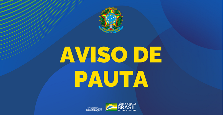 Aviso de Pauta