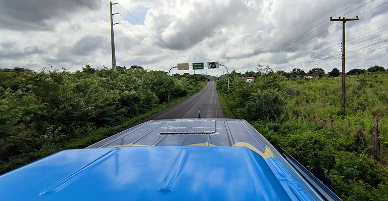 Na estrada - Foto Marcelo Sousa MCom