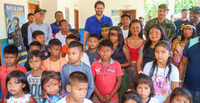 Amazônia: MCom conecta escola sem energia em São Gabriel da Cachoeira