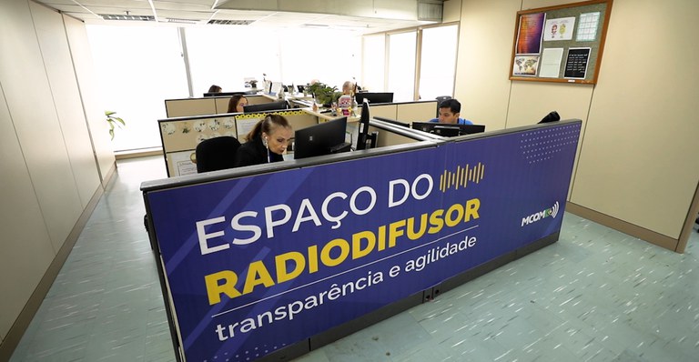 Mcom inaugura Espaço do Radiodifusor
