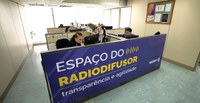 MCom inaugura Espaço do Radiodifusor