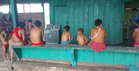 Ministro entrega antenas para prover internet em Terra Yanomami