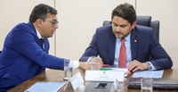 Ministro das Comunicações recebe governador do Amazonas