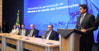 Ministro das Comunicações toma posse e reitera compromisso de promover inclusão digital