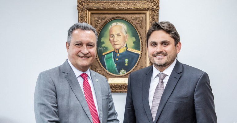 Ministro JF e Rui Costa