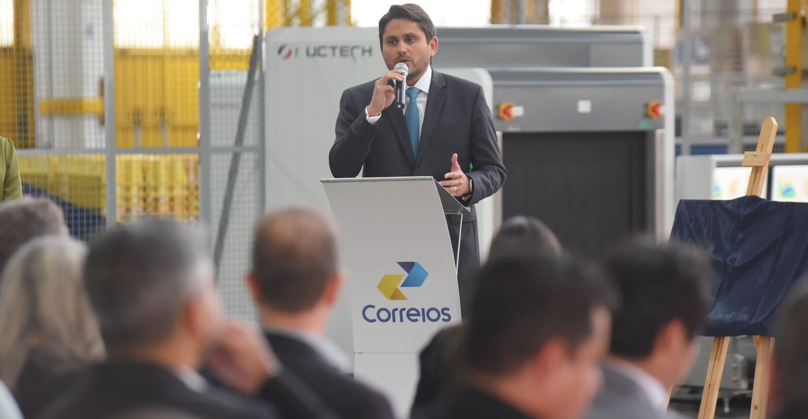 Internacional — Correios