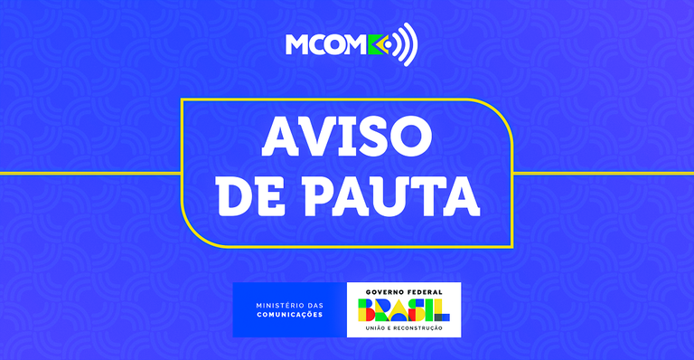 Aviso de Pauta