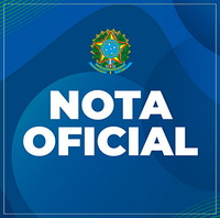 NOTA OFICIAL - Agendas oficiais do ministro das Comunicações