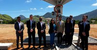 Teleporto para satélites é inaugurado em Maricá (RJ)