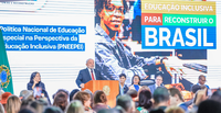 MCom participa do lançamento do plano para fortalecer a educação inclusiva