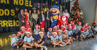 Papai Noel dos Correios reacende a esperança de crianças em todo o Brasil