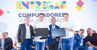 MCom entrega mil computadores a 94 instituições no Maranhão