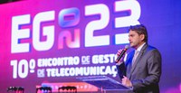 “Fornecimento da infraestrutura de comunicações é decisivo para a transformação digital e competitividade da economia”, afirma Juscelino Filho