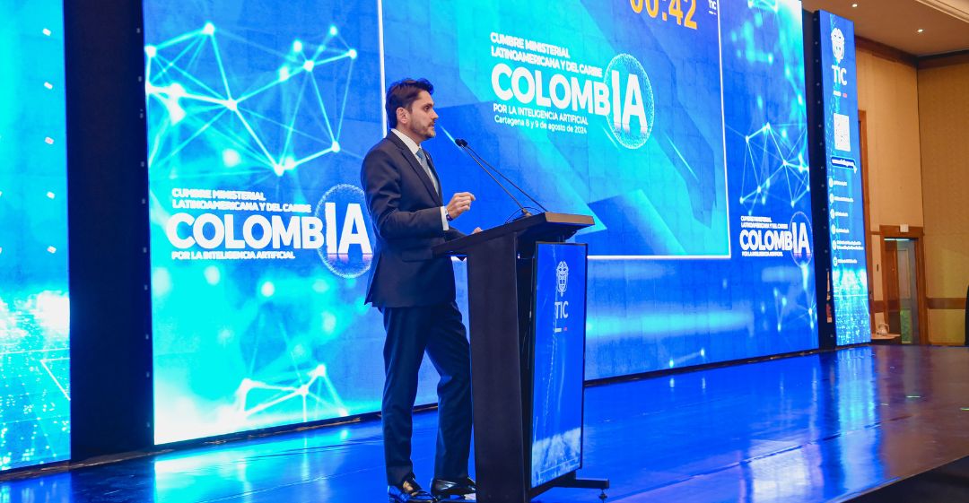 Representando o governo brasileiro na Cúpula Latino Americana sobre IA, ministro das Comunicações discursou em painel que debateu o uso da nova tecnologia e seus impactos sobre a educação