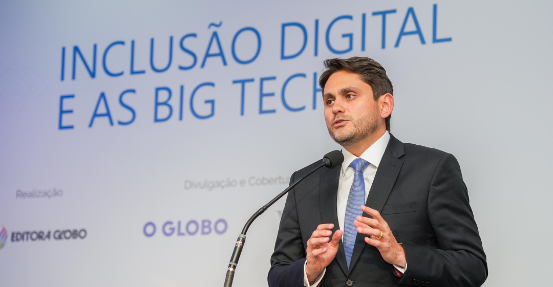 Em evento, em Brasília, ministro diz que as grandes plataformas de internet devem participar de políticas públicas