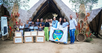 Ministério das Comunicações doa computadores para aldeias no Nordeste