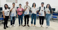 Alunos da Paraíba recebem medalhas da Olimpíada Brasileira de Informática com auxílio do programa Computadores para a Inclusão