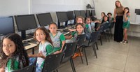 Alunos de escolas públicas de Minas Gerais celebram chegada de computadores doados pelo Ministério das Comunicações