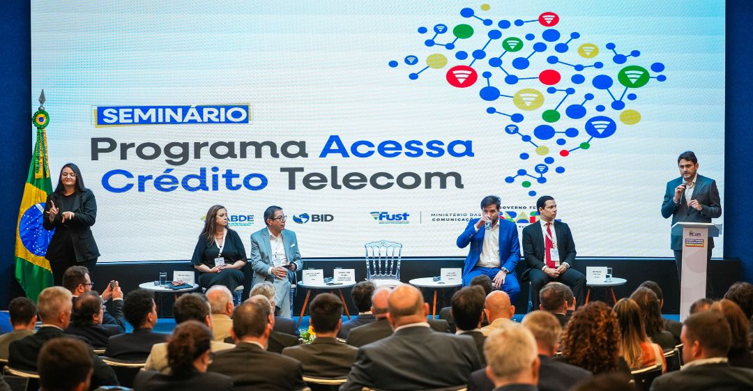 Acessa Crédito Telecom vai incentivar ampliação da infraestrutura de banda larga fixa no país