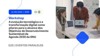 Ministério das Comunicações destaca a conectividade universal e significativa como tema principal no Grupo de Trabalho do G20