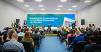 Nova sede da Universidade Corporativa dos Correios é inaugurada