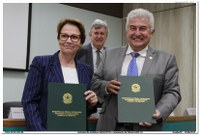 MCTI ASSINA ACORDO DE COOPERAÇÃO TÉCNICA COM O MINISTÉRIO DA AGRICULTURA E LANÇA A CÂMARA DO AGRO 4.0