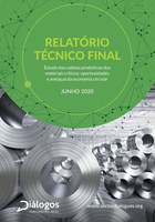 DIVULGADO RELATÓRIO FINAL DO “ESTUDO DAS CADEIAS PRODUTIVAS DE MATÉRIAIS CRÍTICOS”