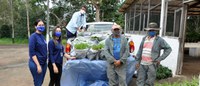 ENTREGA DE MUDAS DE CANA-DE-AÇÚCAR PELA BIOFÁBRICA DO CETENE/MCTI