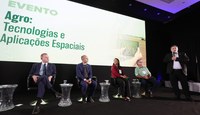 AEB/MCTI REALIZA EVENTO SOBRE TECNOLOGIAS ESPACIAIS PARA O AGRONEGÓCIO