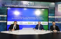 MCTI E CNPq ANUNCIAM R$ 150 MILHÕES PARA APOIO À FIXAÇÃO DE JOVENS DOUTORES NO BRASIL