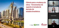 MCTI LANÇA WEBINÁRIO SOBRE "CIÊNCIA PARA A MUDANÇA DO CLIMA"