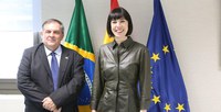 MINISTRO DO MCTI SE REÚNE COM MINISTRA ESPANHOLA DA CIÊNCIA E TECNOLOGIA