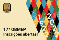 OBMEP/MCTI: ABERTAS INSCRIÇÕES PARA A 17ª OLIMPÍADA BRASILEIRA DE MATEMÁTICA DAS ESCOLAS PÚBLICAS