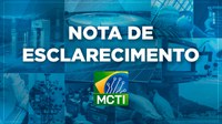 NOTA DE ESCLARECIMENTO