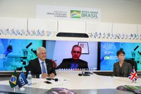 Brasil e Reino Unido renovam acordo para pesquisas sobre clima
