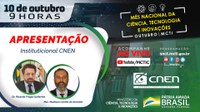 Cnen faz 64 anos, apresenta atribuições de pesquisa e fiscalização na área nuclear