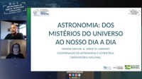 Observatório Nacional promove palestra sobre Astronomia e sua importância no cotidiano