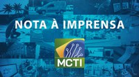 NOTA À IMPRENSA - INPE/MCTI