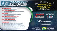 Inovação Industrial conduz a programação da EMBRAPII/MCTI nesta terça-feira (3)